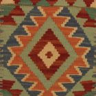 Kézi készítésű Kilim párnahuzat 45x45 afgán párna