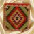 Kézi készítésű párna 45x45 Kilim párnahuzat