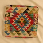 Kézi készítésű párna 45x45 Kilim párnahuzat