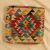 Kézi készítésű párna 45x45 Kilim párnahuzat