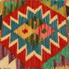 Kézi készítésű párna 45x45 Kilim párnahuzat