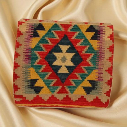 Kézi készítésű párna 45x45 Kilim párnahuzat