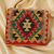 Kézi készítésű párna 45x45 Kilim párnahuzat