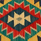 Kézi készítésű párna 45x45 Kilim párnahuzat