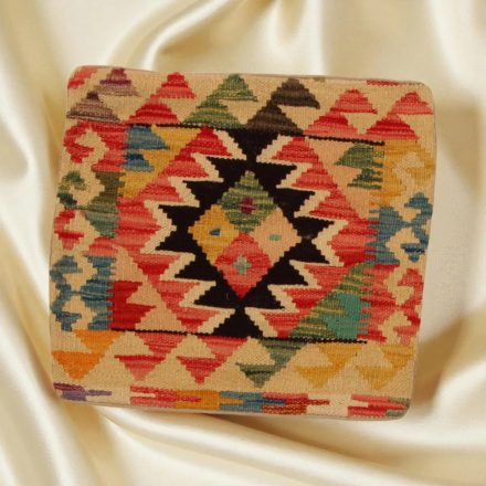 Kézi készítésű párna 45x45 Kilim párnahuzat