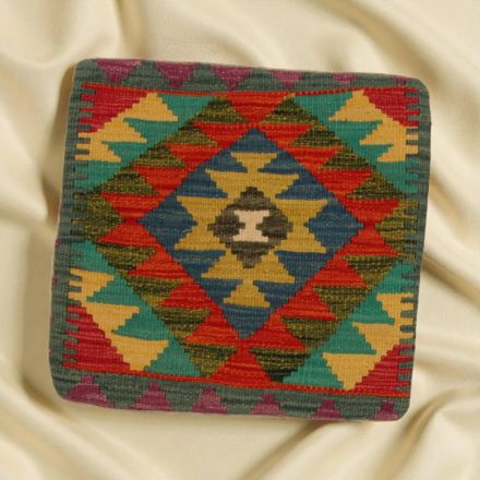 Kézi készítésű párnahuzat 45x45 Kilim párna