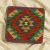 Kézi készítésű párnahuzat 45x45 Kilim párna