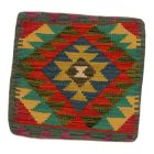 Kézi készítésű párnahuzat 45x45 Kilim párna