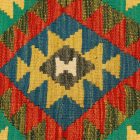 Kézi készítésű párnahuzat 45x45 Kilim párna