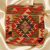 Kézi készítésű párnahuzat 45x45 Kilim párna
