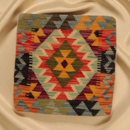 Kézi készítésű párnahuzat 45x45 Kilim párna