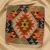 Kézi készítésű párnahuzat 45x45 Kilim párna