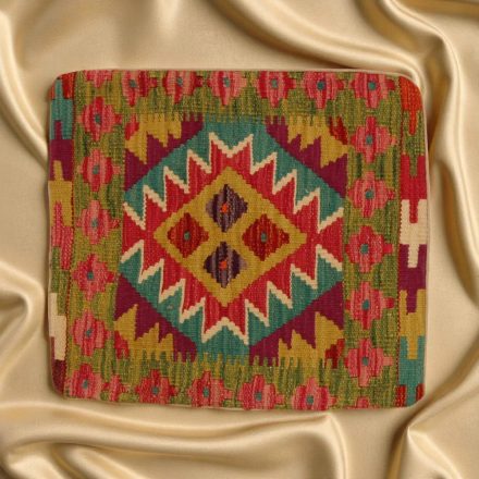 Kézi készítésű párnahuzat 45x45 Kilim párna