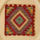 Kilim párna 45x45 kézi készítésű Kilim párnahuzat