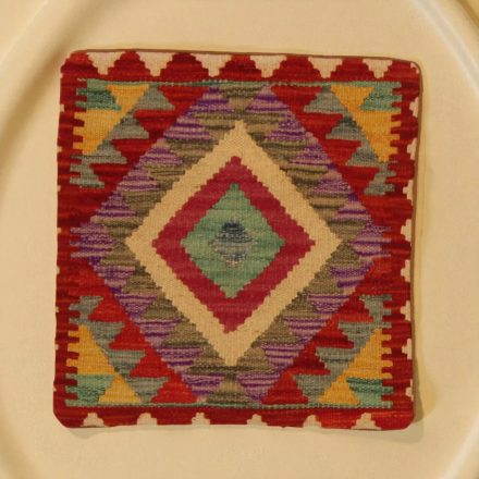Kilim párna 45x45 kézi készítésű Kilim párnahuzat