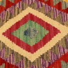 Kilim párna 45x45 kézi készítésű Kilim párnahuzat