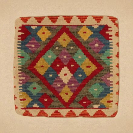Kilim párna 45x45 kézi készítésű Kilim párnahuzat