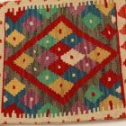 Kilim párna 45x45 kézi készítésű Kilim párnahuzat