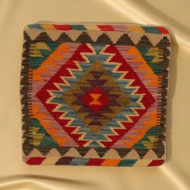 Kilim párna 45x45 kézi készítésű párnahuzat