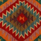 Kilim párna 45x45 kézi készítésű párnahuzat
