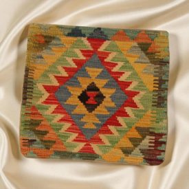 Kilim párna 45x45 kézi készítésű párnahuzat