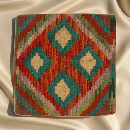 Kilim párna 45x45 kézi készítésű párnahuzat