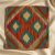 Kilim párna 45x45 kézi készítésű párnahuzat