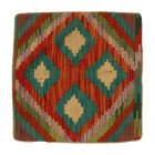 Kilim párna 45x45 kézi készítésű párnahuzat