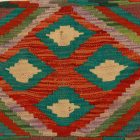 Kilim párna 45x45 kézi készítésű párnahuzat