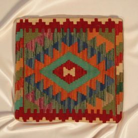 Kilim párna 45x45 kézi készítésű párnahuzat