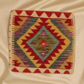 Kilim párna 45x45 kézi készítésű párnahuzat