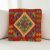 Afgán Kilim párnahuzat 40x40 kézi készítésű párna