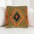 Afgán Kilim párnahuzat 40x40 kézi készítésű párna