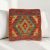 Afgán Kilim párnahuzat 40x40 kézi készítésű párna