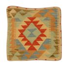 Afgán Kilim párnahuzat 40x40 kézi készítésű párna