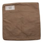 Afgán Kilim párnahuzat 40x40 kézi készítésű párna