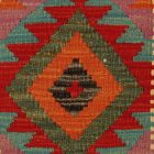 Keleti párna 40x40 kézi készítésű Kilim párnahuzat