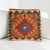 Keleti párna 40x40 kézi készítésű Kilim párnahuzat