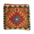 Keleti párna 40x40 kézi készítésű Kilim párnahuzat