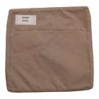 Keleti párna 40x40 kézi készítésű Kilim párnahuzat