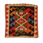 Keleti párna 40x40 kézi készítésű Kilim párnahuzat