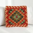 Kézi készítésű párna 40x40 Kilim párnahuzat