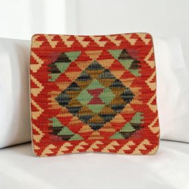 Kézi készítésű párna 40x40 Kilim párnahuzat