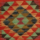 Kézi készítésű párna 40x40 Kilim párnahuzat
