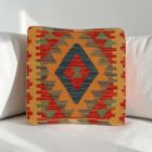 Kézi készítésű párna 40x40 Kilim párnahuzat
