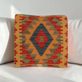 Kézi készítésű párna 40x40 Kilim párnahuzat