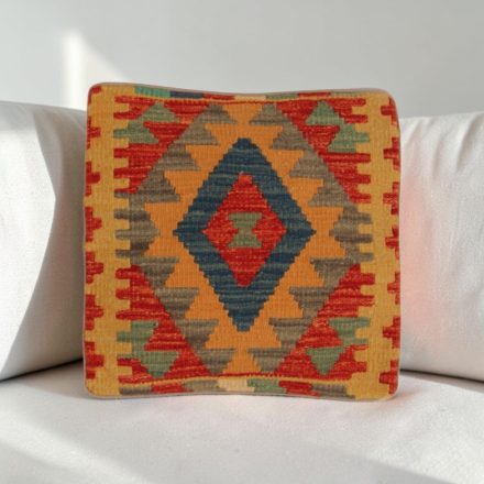 Kézi készítésű párna 40x40 Kilim párnahuzat