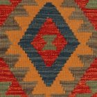 Kézi készítésű párna 40x40 Kilim párnahuzat