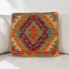 Kézi készítésű párna 40x40 Kilim párnahuzat