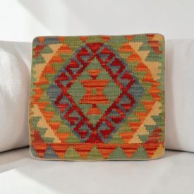 Kézi készítésű párna 40x40 Kilim párnahuzat